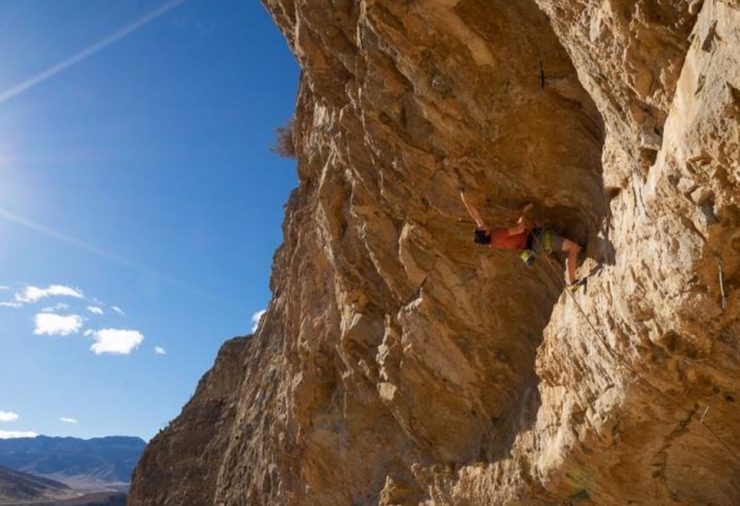 Alex Honnold from Free Solo Climbing