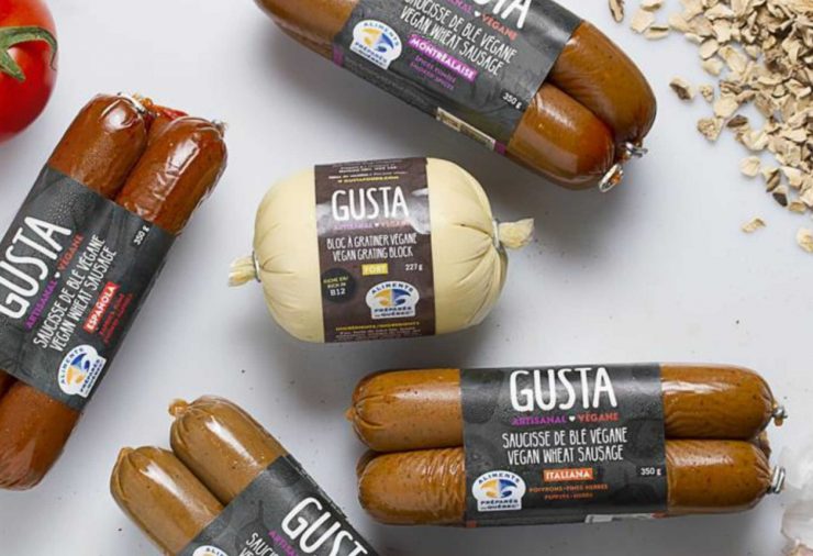 Gusta Vegan Products