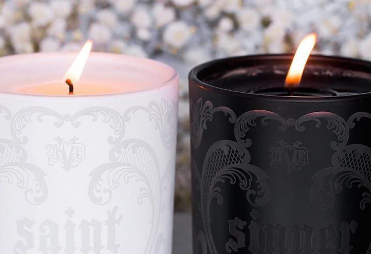 Kat Von D Beauty Saint and Sinner Candles