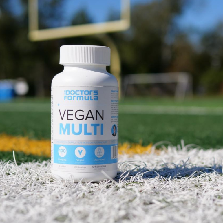 The Doctor’s Formula launches line of athleteendorsed vegan