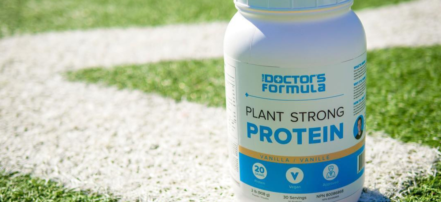 The Doctor’s Formula launches line of athleteendorsed vegan