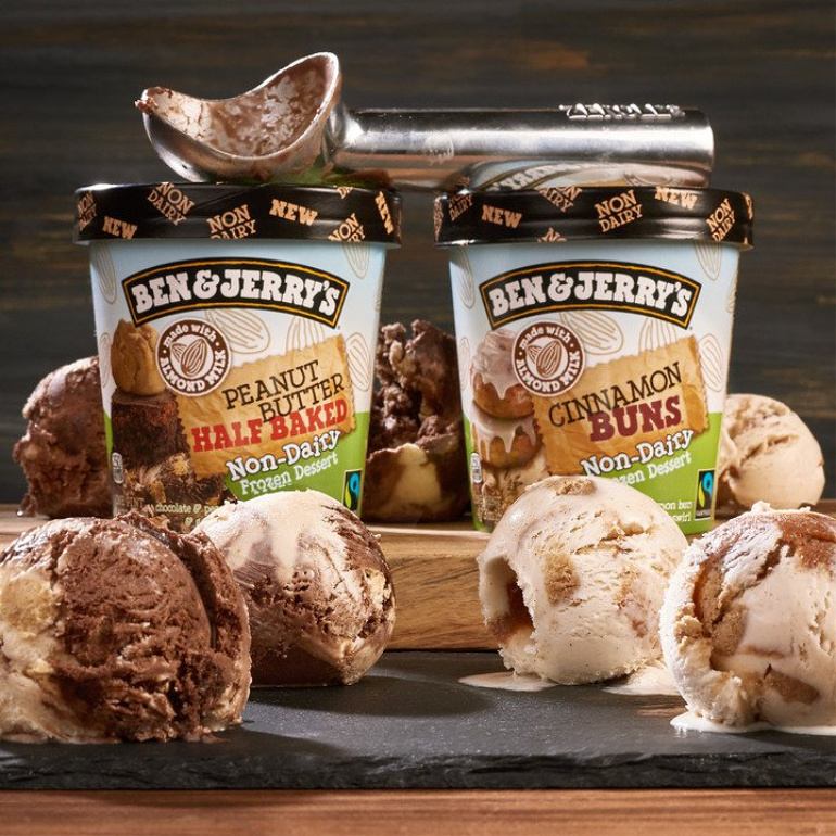 Ben & Jerry’s debuts two new flavors of vegan ice cream - Living Vegan