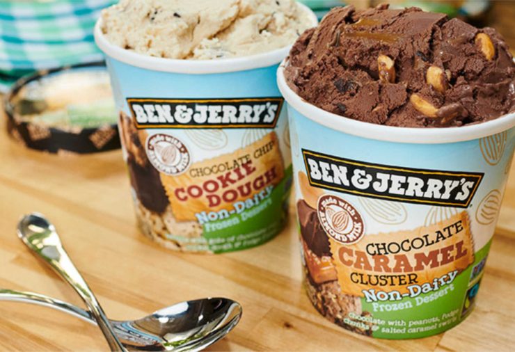 Ven and Jerry's New Vegan Flavors