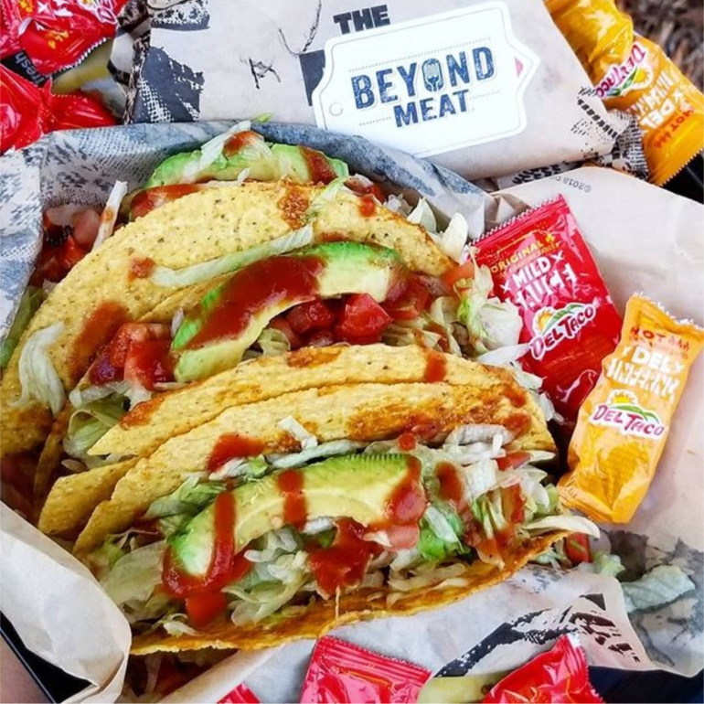 Beyond Meat Del Taco