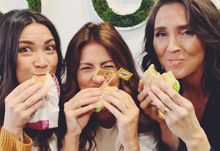 Beyond Meat Sausage Sandwiches