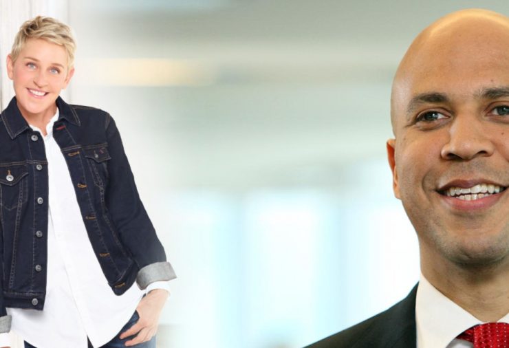 Booker and Degeneres