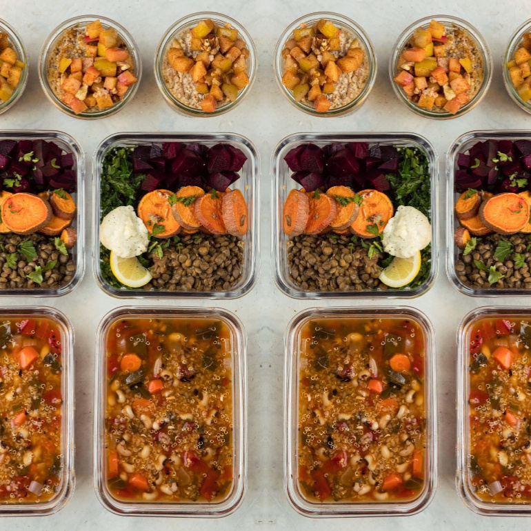 Caitlin Shoemaker Meal Prep