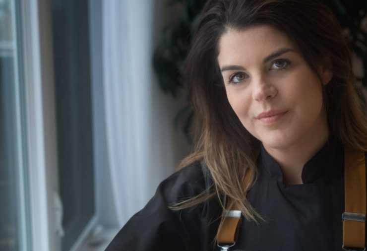 Chef Lauren Marshall