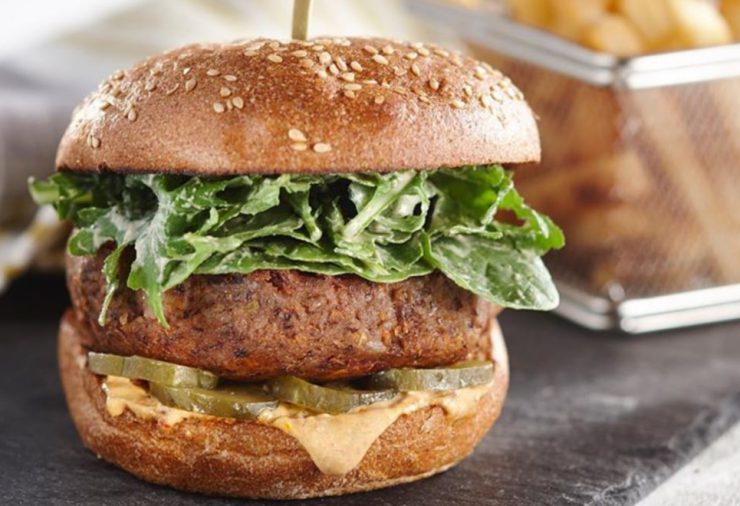 Code Vert Burger In Montreal