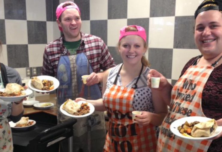 Dalhousie Loaded Ladle Volunteers