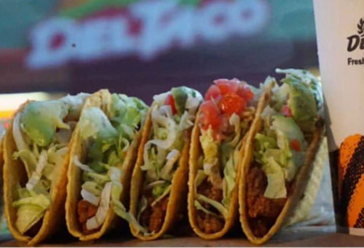 Del Taco Tacos