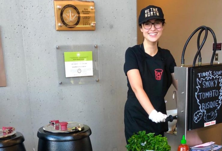 Eat the Dishes Food Stand