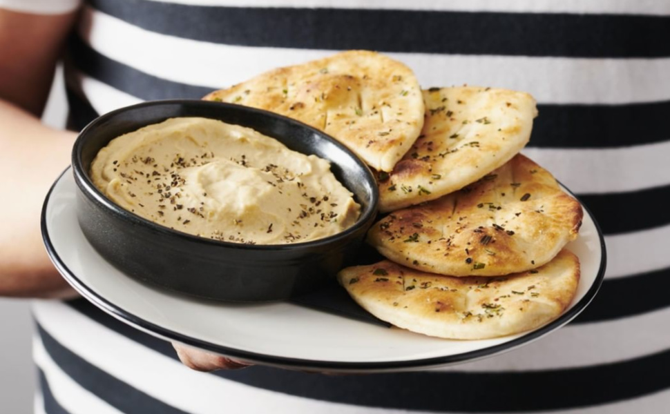 Hummus and Flatbread