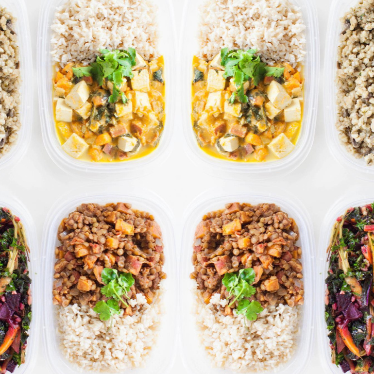 Jenne Claiborne Meal Prep