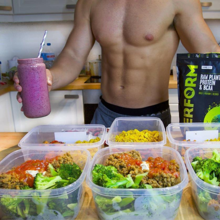 Jon Venus Meal Prep