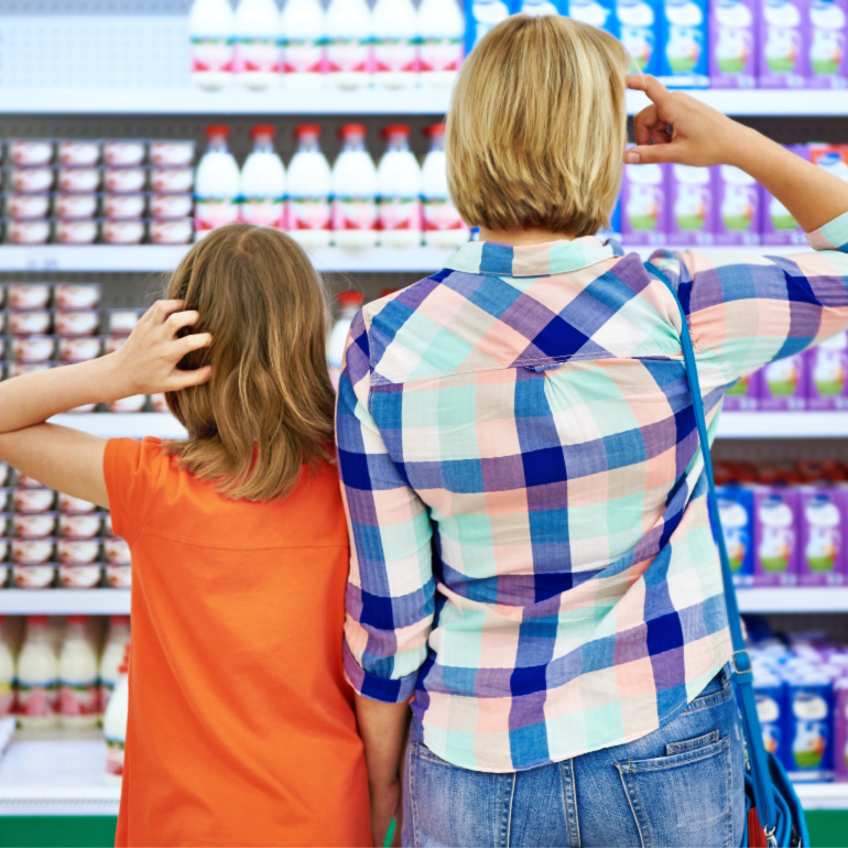 Milk Shopping