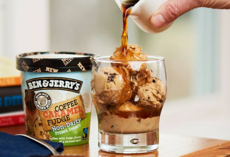 Non-Dairy Coffee Caramel Fudge