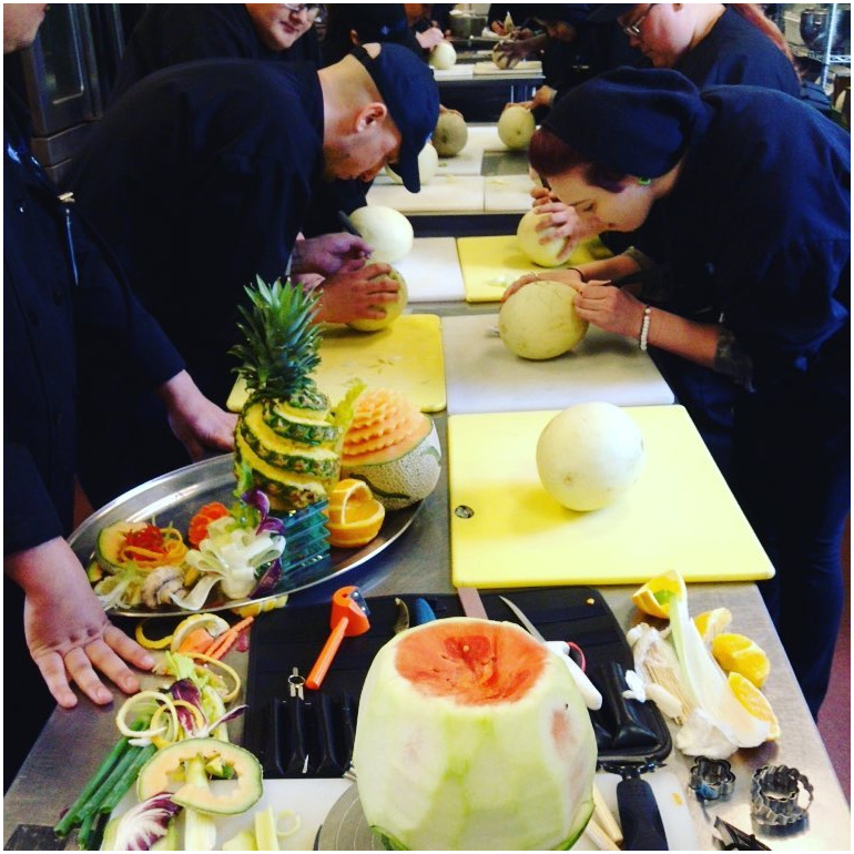 Northwest Culinary Academy Students