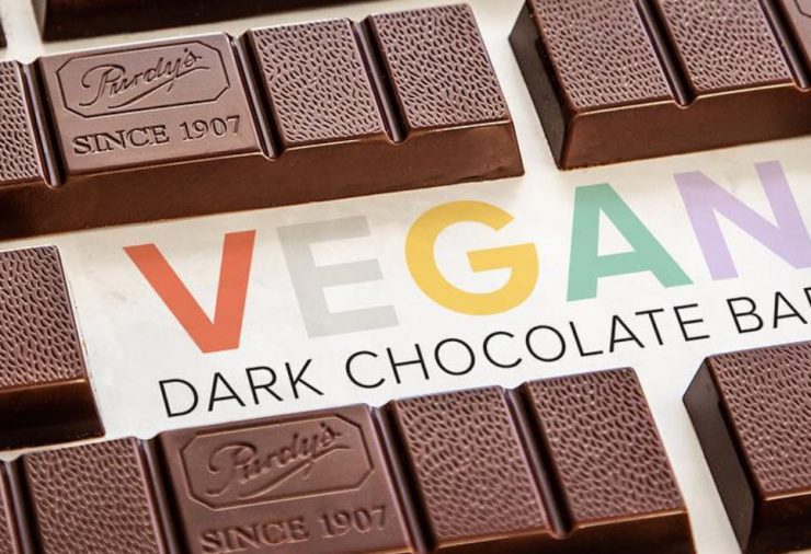 Purdy's Chocolatier Vegan Chocolate Bar