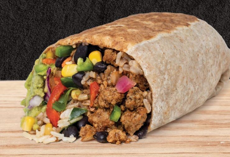 Quesada Beyond Meat Burrito