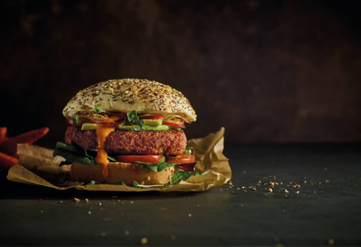 Quorn Ultimate Vegan Burger