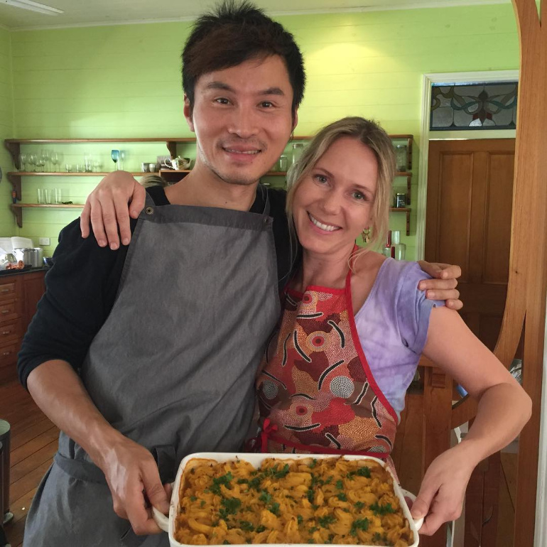 Students At Veets Vegan Cooking School