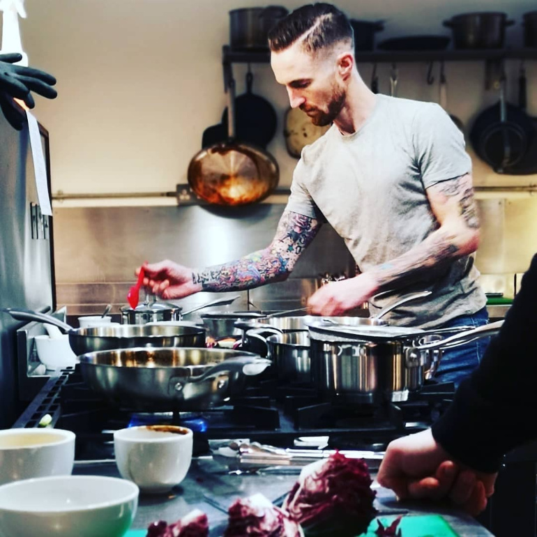 Student at Vegan Chef Institute