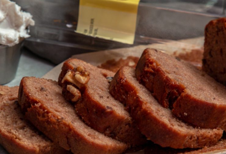 Trader Joe's Vegan Banana Bread