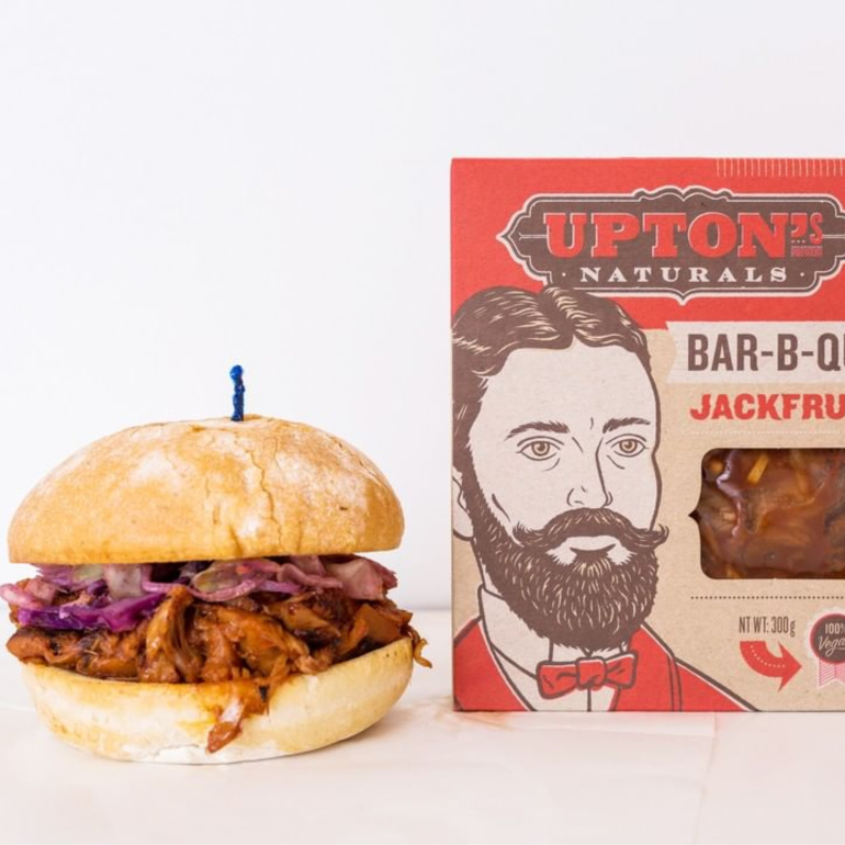 Uptons BBQ Jackfruit