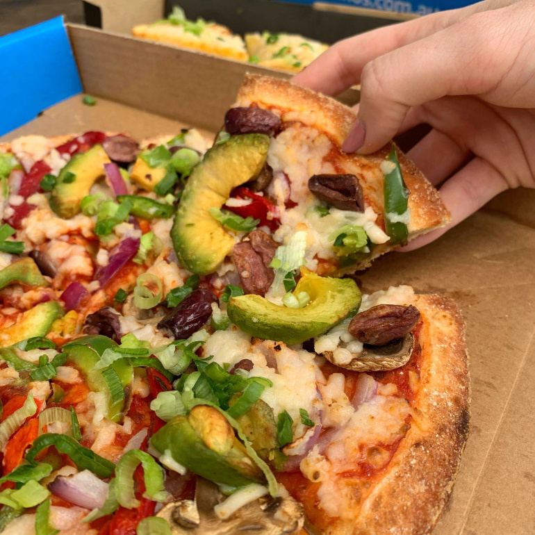 Vegan Domino's