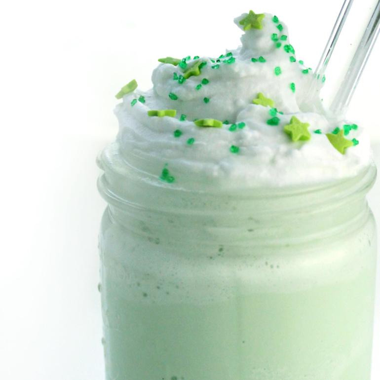 Vegan Shamrock Shake