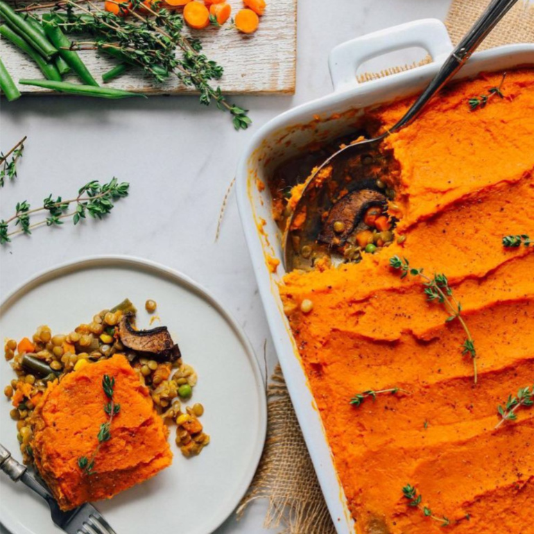 Vegan Shepherd's Pie