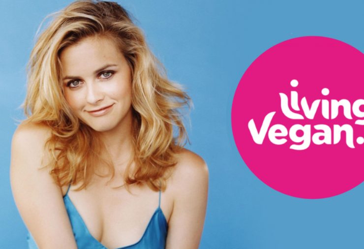 Vegan Star Alicia Silverstone