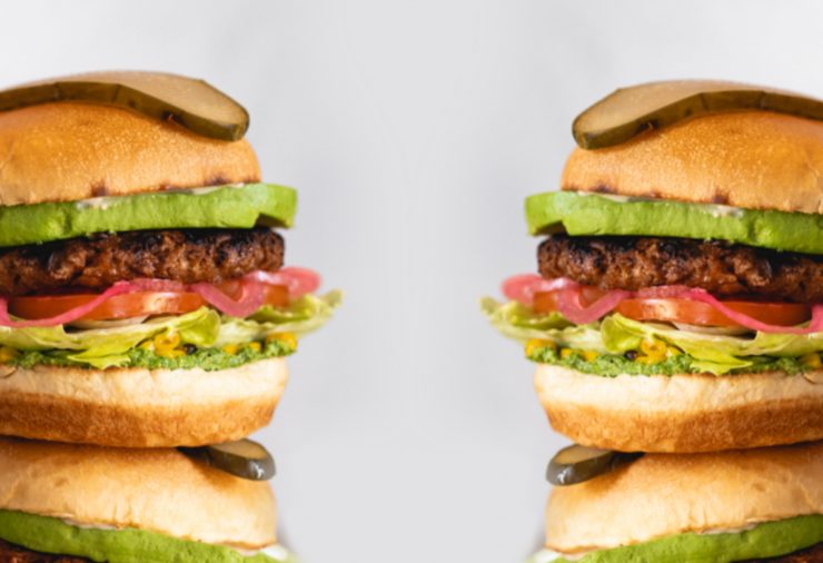 Avocado Beyond Burger