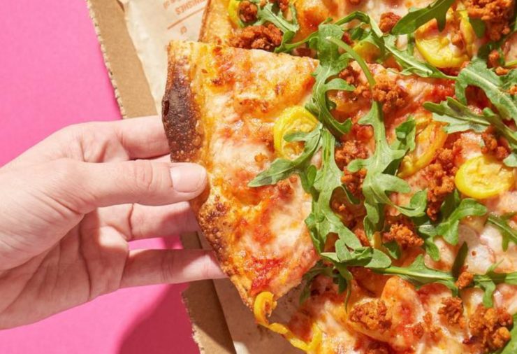 laze Pizza With Chorizo