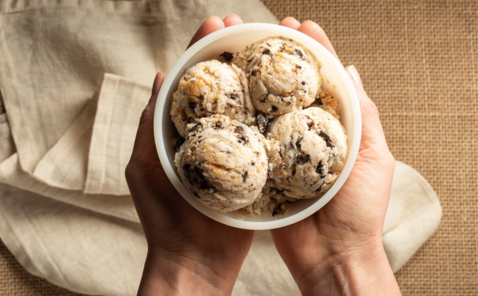 Bowl of Oats Cream