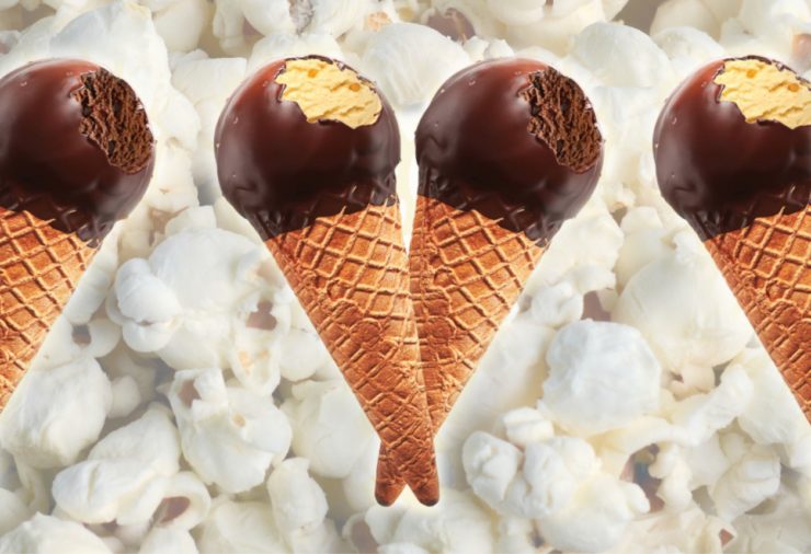 Dipped Cones Event Cinema