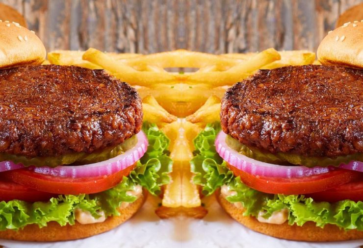 Don Lee Farms Burger