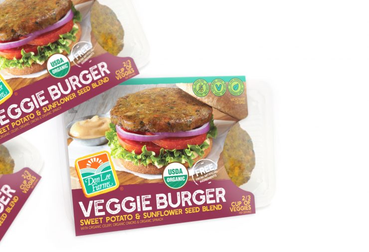 Dopn Lee Farms Veggie Burgers