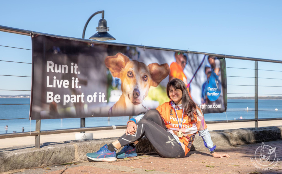 Ellie of Penny Marathon