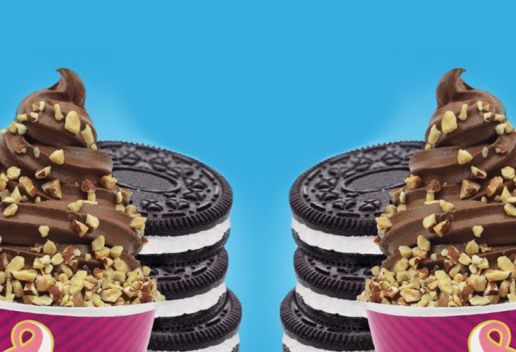 Menchies Vegan Cookie Sandwich