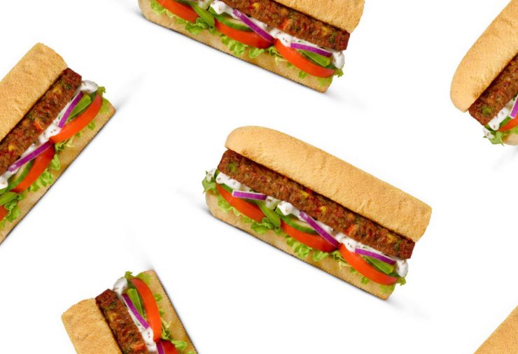 Vegan Subway Subs