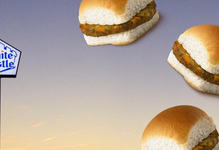 White Castle Vegan Burgers