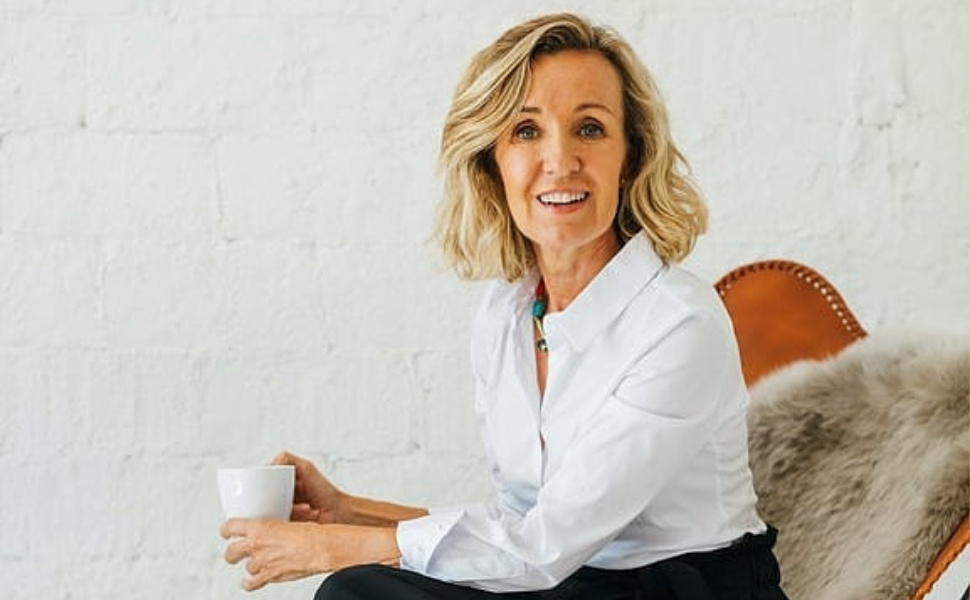 Woman Drinking Perennial