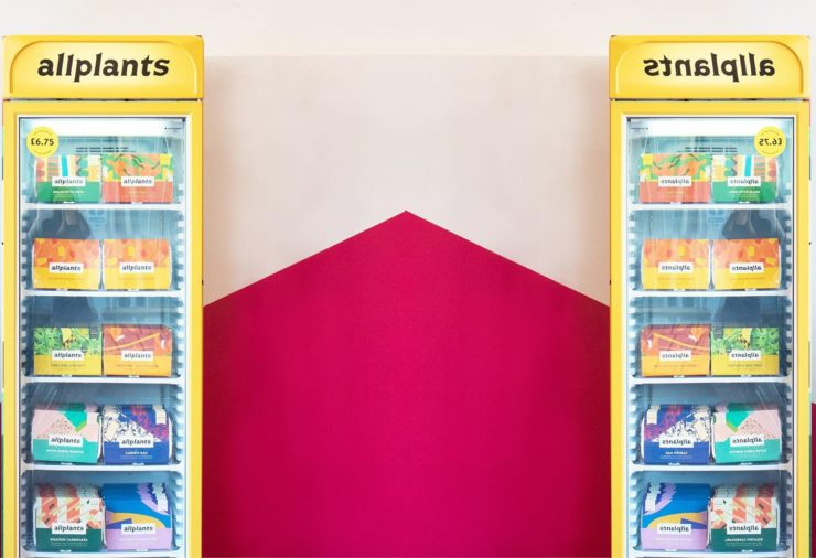 Allplants Office Freezers