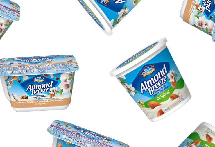 Almond Breeze Yogurts