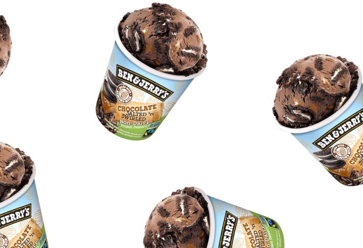 Chocolate Salted 'n Swirled