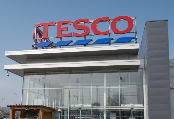 Large Tesco Store