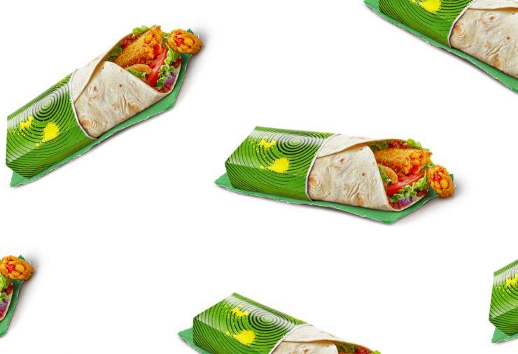 McDonald's Veggie Wrap