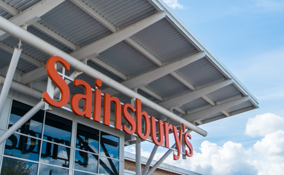 Sainsbury's Sign